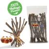 16oz. Caramel Apple Licorice Root Chew Sticks for Humans. 100% Pure Natural | Oral Health & Fresh Breath | Individual Liquorice Chew Sticks are 6.5-7 inches LongGlycyrrhiza Glabra from Turkey. view 3