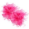 CATIEBYE Shredded Paper Basket Filler and Box Filler 100g Pack Pink Crinkle Paper for Basket Filling Packing for Shipping and Valentines Day Wrapping view 1