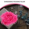 CATIEBYE Shredded Paper Basket Filler and Box Filler 100g Pack Pink Crinkle Paper for Basket Filling Packing for Shipping and Valentines Day Wrapping view 3