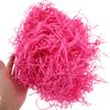 CATIEBYE Shredded Paper Basket Filler and Box Filler 100g Pack Pink Crinkle Paper for Basket Filling Packing for Shipping and Valentines Day Wrapping view 4