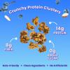 Magic Spoon High Protein Granola Low Sugar - 3 Pack: Blueberry Vanilla - Low Carb Sugar Free Protein Snacks & Breakfast Food - Grain & Gluten Free Granola Keto Friendly - Healthy Snacks view 3