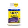 Enzymedica Sleep & Stress Lemon Balm Phytosome Capsules for Men & Women - Lemon Balm Supplement for Adults, Natural Calm & Relaxation Support, Vegan, Gluten Free - 60 Caps view 1