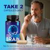 (2 Pack) Memory and Mood Brain Capsules - Official MemoryandMoodBrain Pills Advanced Premium Formula Support, All Natural Ingredients Vitamins for Overall Health & Wellness, 120 Capsules for 2 Months view 4
