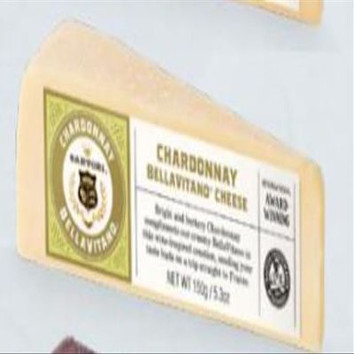 Chardonnay Cheese 5.3 oz Pack of 8