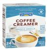 Hill Country Fare Single Serve Creamer Cups - 24 count - 2 boxes - No refrigeration needed (French Vanilla) view 1