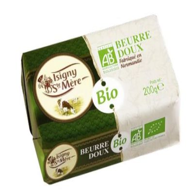 Organic Unsalted Bar Butter 7.05 oz