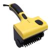 Yunir Electric Grill Cleaner Replaceable Brush Head Cordless Anti Slip for Outdoor Grilling 992g view 2