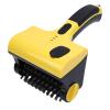 Yunir Electric Grill Cleaner Replaceable Brush Head Cordless Anti Slip for Outdoor Grilling 992g view 3
