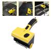 Yunir Electric Grill Cleaner Replaceable Brush Head Cordless Anti Slip for Outdoor Grilling 992g view 4
