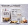 Chocolate French Crepes, 20 Individually Wrapped per Bag, Chocolate Hazelnut Filled French-Style Crepes, Imported from France, 21.2 oz (600g) Each (Pack of 2) view 2