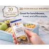 Chocolate French Crepes, 20 Individually Wrapped per Bag, Chocolate Hazelnut Filled French-Style Crepes, Imported from France, 21.2 oz (600g) Each (Pack of 2) view 3