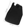 WATIIFUFU Heavy Duty Wheelchair Footplates Pair, Plastic Black Replacement Footrest Pedals, Universal Legrest for Patient Mobility Aid and Wheelchair Accessories view 2