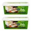 Greek Organic Feta Cheese 400g tub Pack of 2 view 1