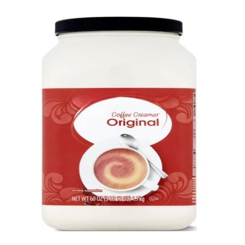 Original Powdered Coffee Creamer, Large 60 oz Value Size Non-Dairy Creamy Blend for Hot Beverages