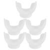 OSOLADY 5pcs Silicone Diving Mouthpiece for Regulator and Snorkel - Replacement Mouthpiece with Ergonomic Design for Comfortable Snorkeling and Scuba Diving view 1