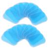 Alomejor ABS Replacement Gel Sheets, 20pcs Durable Skin Friendly Conductive Adhesive Pads for EMS AB Trainer, with Ultra Thin Lightweight Design for Waist Trimmer Belt ABS Toner view 3
