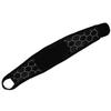TIDTALEO Wrist Brace and Compression Wrist Support for Sports and Carpal Tunnel Breathable Black Protector with Adjustable Pressure Strap for Men and Women view 1