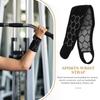 TIDTALEO Wrist Brace and Compression Wrist Support for Sports and Carpal Tunnel Breathable Black Protector with Adjustable Pressure Strap for Men and Women view 3