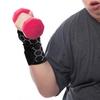 TIDTALEO Wrist Brace and Compression Wrist Support for Sports and Carpal Tunnel Breathable Black Protector with Adjustable Pressure Strap for Men and Women view 4