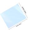 SAFIGLE 15pcs Neon Blue Iridescent Cellophane Wrap Flower Bouquet Wrapping Paper for Floral Packaging and Present Boxes for Birthday and Special Occasions view 2