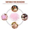 Hohopeti Shredded Raffia Paper Box Filler 200g X 2 Packs Pink Confetti Filler Material Decorative Filling for Boxes Wedding Party Packaging view 3