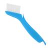 SUPVOX Crevice Cleaning Brush Foldable Window Track Scrubber Blue Multi-use Kitchen Sink Groove Detail Brush for Bathroom and Furniture Cleaning view 1