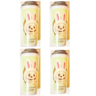 Milk Tea,Jasmine Milk Tea Solid Beverage,3.28 Oz, Pack of 4