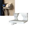 Wall Mount Shelf Compatible with ResMed AirSense 11 Universal Wall Bracket with Hose & Mask Hooks for Bedroom & RV Organization view 1