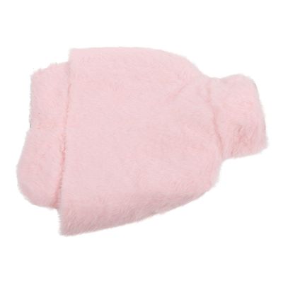 DOITOOL Reusable Hot Water Bag 2l with Plush Cover, Thick Foot Warmer Heating Pad for Winter Relief, Detachable Washable Heated Foot Cushion for Indoor Use