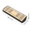 Alipis Cigar Humidify Box Humidor Humidifier with Metal Surface Gold Tone Reusable Humidity Packs for Cigar Accessories Maintaining Freshness in Humidor Storage view 2