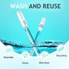 Adhesive Ear Wax Removal Sticks 24pcs, Reusable Soft Head Ear Cleaning Swabs, Safe Sticky Ear Tools for Adults & Children (24pcs) view 4