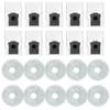20PCS Microfiber Mop Pads Dust Bags For Mova E40 Ultra Robot Vacuum stability view 2
