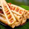 17.6OZ Fresh Hand Peeled Bamboo Shoots,Bamboo Shoots To Eat,Instant Spicy Chinese Snacks,Aged Soup with Pickled Peppers and Tender Vegetables,Spicy Strips view 2