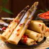 17.6OZ Fresh Hand Peeled Bamboo Shoots,Bamboo Shoots To Eat,Instant Spicy Chinese Snacks,Aged Soup with Pickled Peppers and Tender Vegetables,Spicy Strips view 3