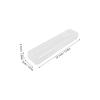VINTORKY 20pcs Tongue Scraper Case, Portable Flatware Box Travel Tableware Storage Case, Tongue Scraper Travel Box for Toothbrush Spoon and Fork view 2