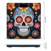 Sugar Skulls Digital Bathroom Scale for Body Weight Accurate Weighing Scale Digital Scale Fashion Weight Scale High Precision Smart Scale with Ultra-Wide Platform Large LCD Display view 2