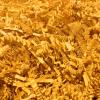 10 LB Golden Crinkle Cut Paper Shred Filler Great for Gift Wrapping, Basket Fillers, Birthday, Gift Wrapping, Halloween Thanksgiving Christmas Party Decor Filling Supplies view 1
