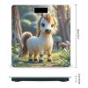 Cupid Arrow Love Horse Digital Bathroom Scale for Body Weight Accurate Weighing Scale Digital Scale Fashion Weight Scale High Precision Smart Scale with Ultra-Wide Platform Large LCD Display view 2