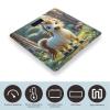 Cupid Arrow Love Horse Digital Bathroom Scale for Body Weight Accurate Weighing Scale Digital Scale Fashion Weight Scale High Precision Smart Scale with Ultra-Wide Platform Large LCD Display view 3