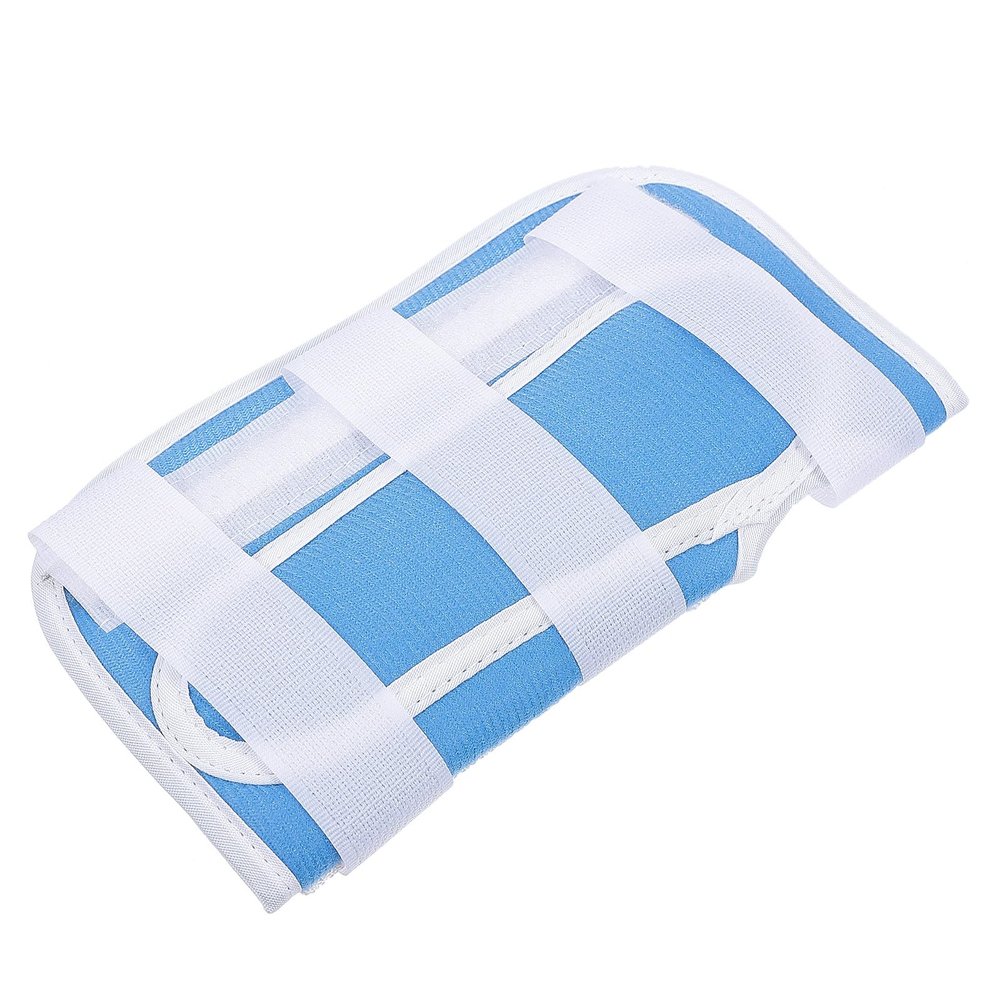 LRXIYODE Forearm Support with Adjustable Strap for Right Hand, Breathable Elbow Sling for Adults, Fractured Forearm Immobilizer for Use