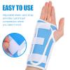 LRXIYODE Forearm Support with Adjustable Strap for Right Hand, Breathable Elbow Sling for Adults, Fractured Forearm Immobilizer for Use view 3