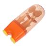 Holibanna Silicone Toothbrush Tongue Cleaner for Infants 3pcs Soft Bristle Oral Care Newborn Mouth Cleaner Dental Hygiene (Fall Orange)