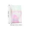 FOMIYES Iridescent Rainbow Cellophane Wrap Paper 56cm X 10 Yards, 5.8 Mil Thickness, DIY Floral Bouquet Packaging Supplies for Wrapping and Basket Decoration view 1