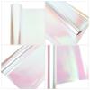 FOMIYES Iridescent Rainbow Cellophane Wrap Paper 56cm X 10 Yards, 5.8 Mil Thickness, DIY Floral Bouquet Packaging Supplies for Wrapping and Basket Decoration view 2