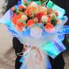 FOMIYES Iridescent Rainbow Cellophane Wrap Paper 56cm X 10 Yards, 5.8 Mil Thickness, DIY Floral Bouquet Packaging Supplies for Wrapping and Basket Decoration view 3