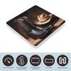 Cowboy Black Hat Western Boots Digital Bathroom Scale for Body Weight Accurate Weighing Scale Digital Scale Fashion Weight Scale High Precision Smart Scale with Ultra-Wide Platform Large LCD Display view 3