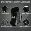 2 Pcs Ankle Brace for Men & Women, Breathable Lace-Up Compression Sleeve, Adjustable Support for Basketball, Running, Gym, Sports & Active Lifestyle (Gray) view 3