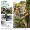 6pcs Fake Dragon Flies, Dragon Fly Clips Repelling Supplies for Bugs view 3