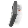 2022/271 2243A Detergent/Rinse Aid Dispensing Module, Black, Dishwasher for GDF530PGM6BB, GDF530PGM6WW, GDF630PGM6BB view 2