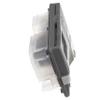 2022/271 2243A Detergent/Rinse Aid Dispensing Module, Black, Dishwasher for GDF530PGM6BB, GDF530PGM6WW, GDF630PGM6BB view 4